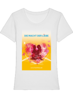 T-Shirt Motiv “DIE MACHT DER LIEBE” (Damen)